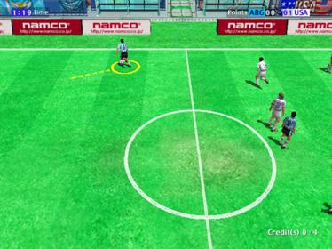 World Kicks - Screenshot - Gameplay