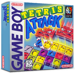 Tetris Attack - Box - 3D Image