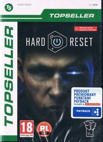 Hard Reset - Box - Front