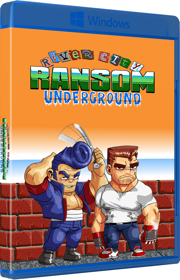 River City Ransom: Underground - Box - 3D