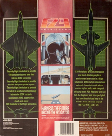 F29 Retaliator - Box - Back