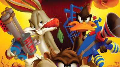 Looney Tunes: Acme Arsenal - Fanart - Background