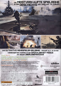 Call of Duty: Modern Warfare 3 - Box - Back