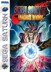 Samurai Spirits: Amakusa Kourin - Fanart - Box - Front