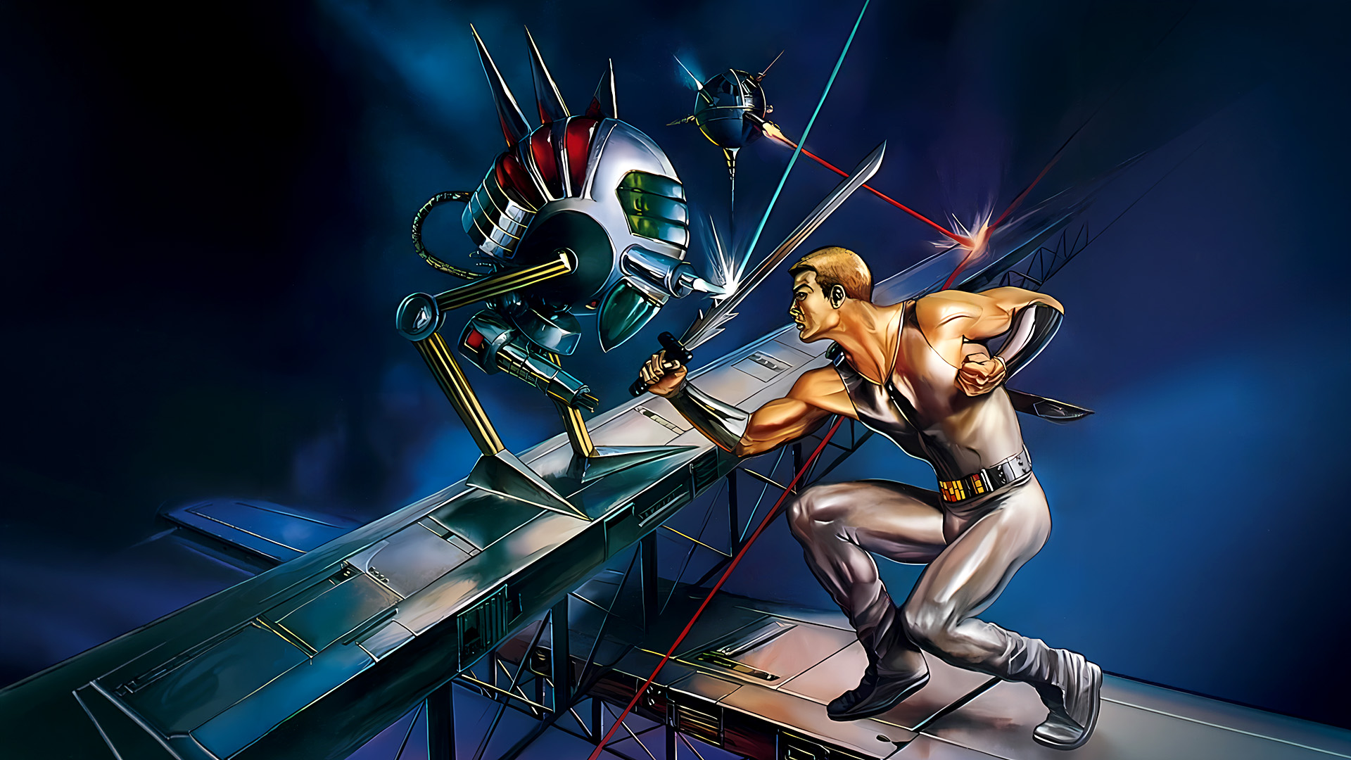 Journey from Darkness: Strider Returns