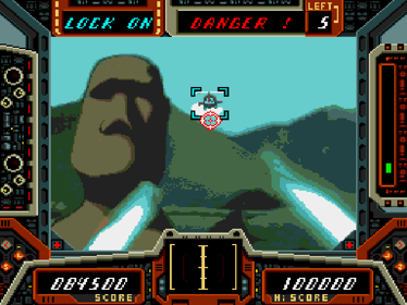 Cobra Command - Screenshot - Gameplay
