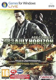 Ace Combat: Assault Horizon Enhanced Edition - Box - Front