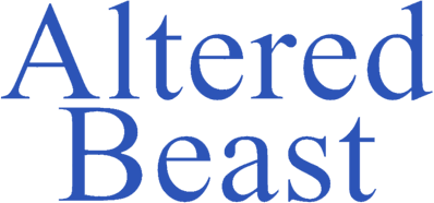 Altered Beast - Clear Logo