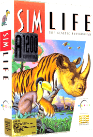SimLife: The Genetic Playground - Box - 3D Image