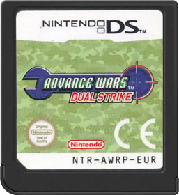 Advance Wars: Dual Strike - Cart - Front Image