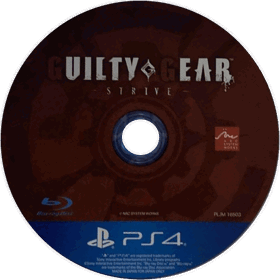 Guilty Gear: Strive - Disc