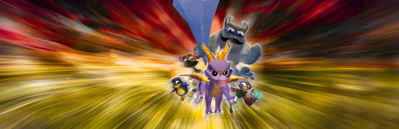 Spyro: Year of the Dragon - Banner