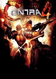 Contra 4 - Fanart - Box - Front
