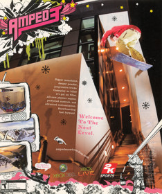 Amped 3 - Advertisement Flyer - Front