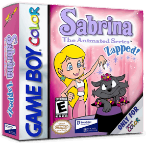 Sabrina the Animated Series: Zapped! - Box - 3D Image