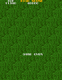 Xevious - Screenshot - Game Over