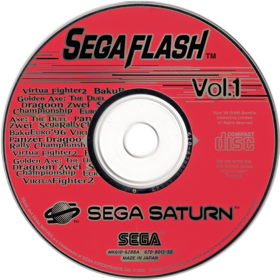 Sega Flash Vol. 1 - Disc