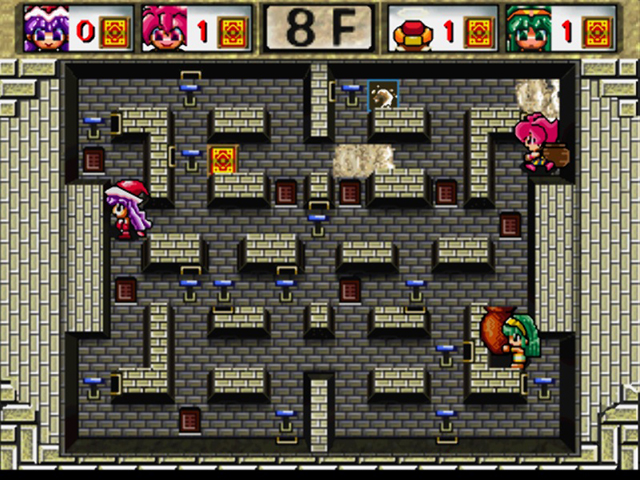 Gritz: The Pyramid Adventure