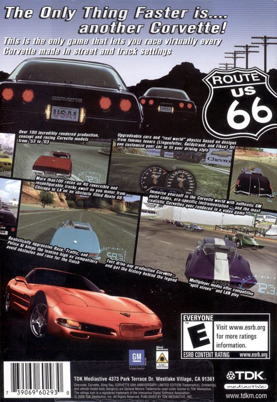 Corvette Images - LaunchBox Games Database