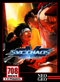 SVC Chaos: SNK vs. Capcom - Fanart - Box - Front