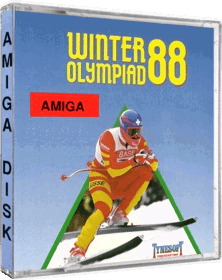 Winter Olympiad 88 - Box - 3D Image