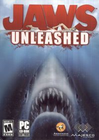 Jaws Unleashed - Box - Front