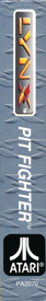 Pit-Fighter - Box - Spine