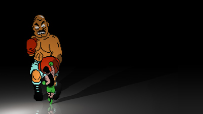 Punch-Out!! (1990) - Fanart - Background