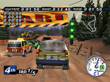Rally Cross 2 - Screenshot - Gameplay Image