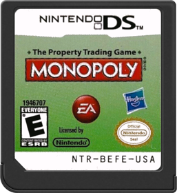 Monopoly - Cart - Front Image