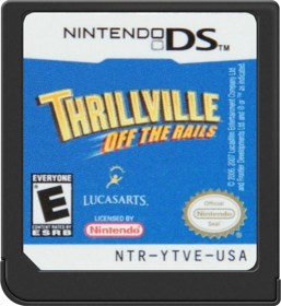 Thrillville: Off the Rails - Cart - Front Image