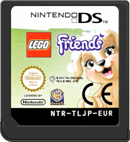 LEGO Friends - Cart - Front