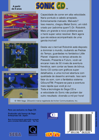 Sonic CD - Box - Back - Reconstructed