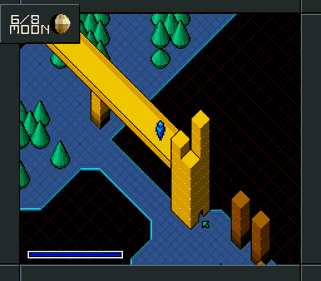 Shin Megami Tensei II - Screenshot - Gameplay