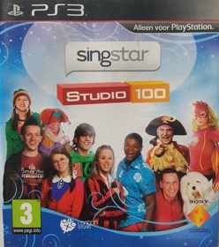 SingStar Studio 100 - Box - Front