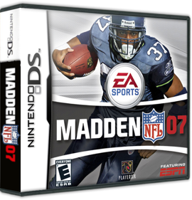 Madden NFL 07 - Box - 3D Image