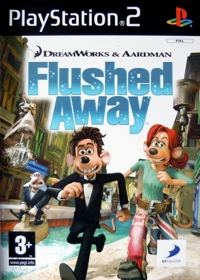 DreamWorks & Aardman Flushed Away - Box - Front