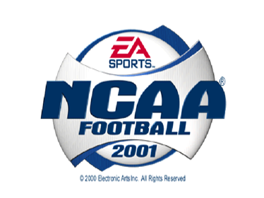NCAA Football 2001 - Screenshot - Game Title Image
