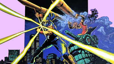 Ninja Gaiden - Fanart - Background