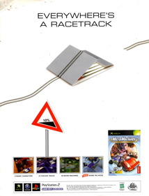 Micro Machines - Advertisement Flyer - Front