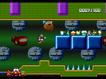 James Pond II: RoboCod - Screenshot - Gameplay