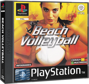 Power Spike: Pro Beach Volleyball - Box - 3D Image