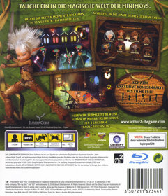Arthur and the Revenge of Maltazard - Box - Back