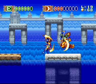 Skyblazer - Screenshot - Gameplay Image