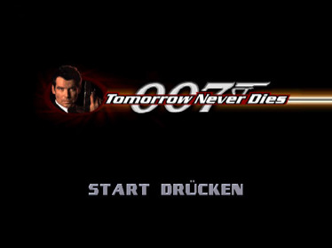 007: Tomorrow Never Dies - Screenshot - Game Title