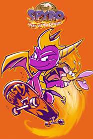 Spyro: Year of the Dragon - Poster
