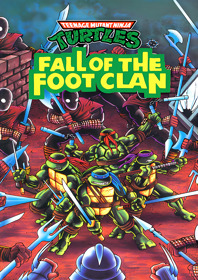 Teenage Mutant Ninja Turtles: Fall of the Foot Clan - Fanart - Box - Front