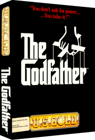 The Godfather - Box - 3D Image