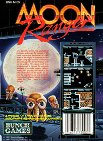 Moon Ranger - Box - Back