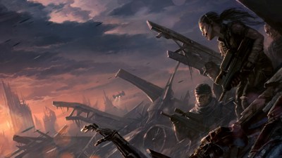 Terminator: Resistance - Fanart - Background